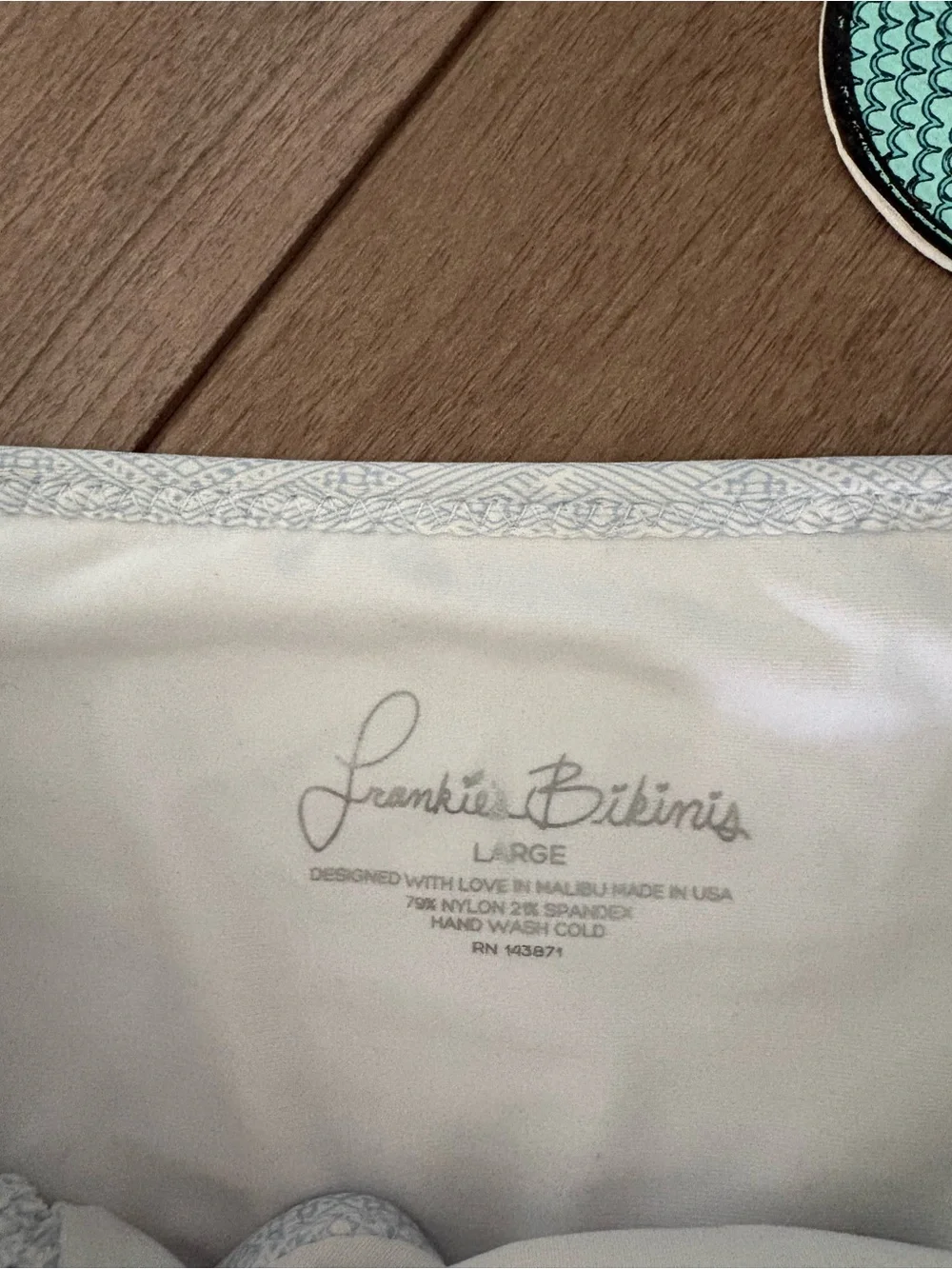 NWT Frankie’s bikini bottoms